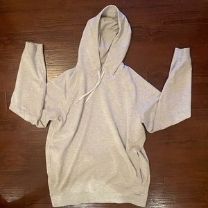 Lululemon mens XL city sweat sweatshirt in gray